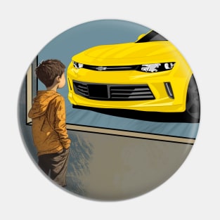 Chevrolet Camaro Kids Dream Pin