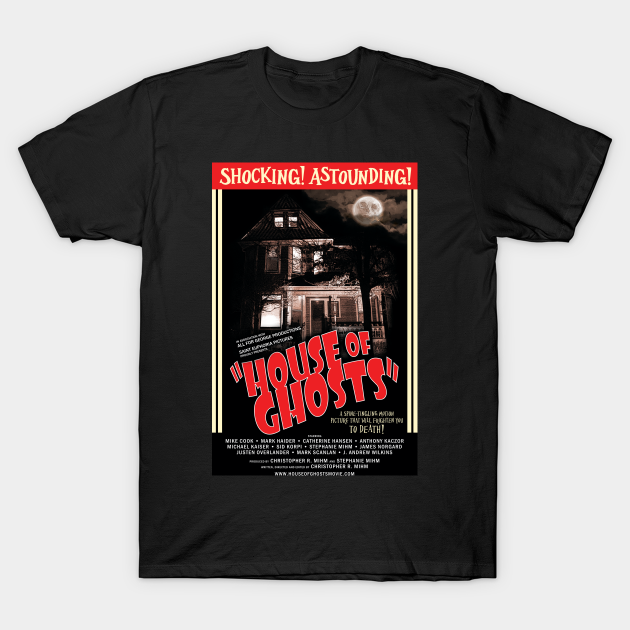 Discover "House of Ghosts" poster - Mihmiverse - T-Shirt