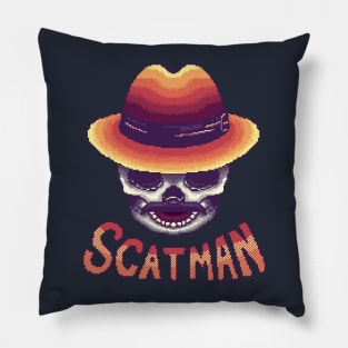 Scatman Pillow