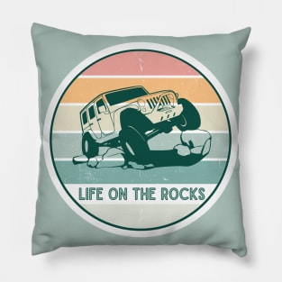 Life on the Rocks Pillow