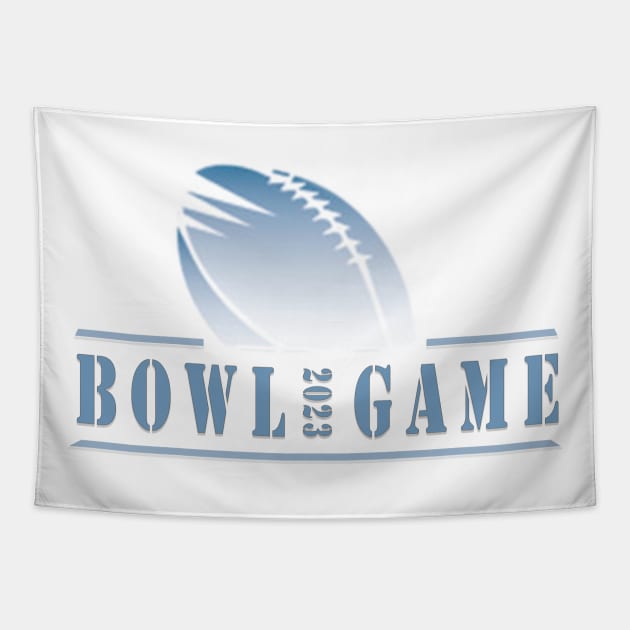 state bowl game 2023 Tapestry by fanidi