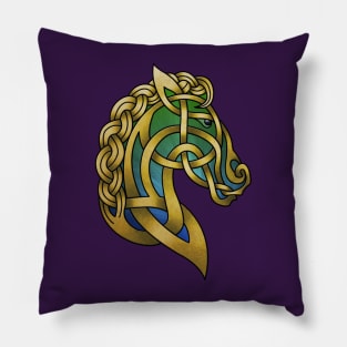 Celtic Horse Pillow