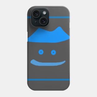 emote smile calm Phone Case