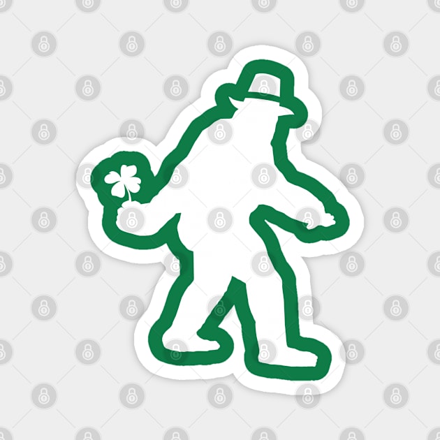 Irish Bigfoot Magnet by Stacks