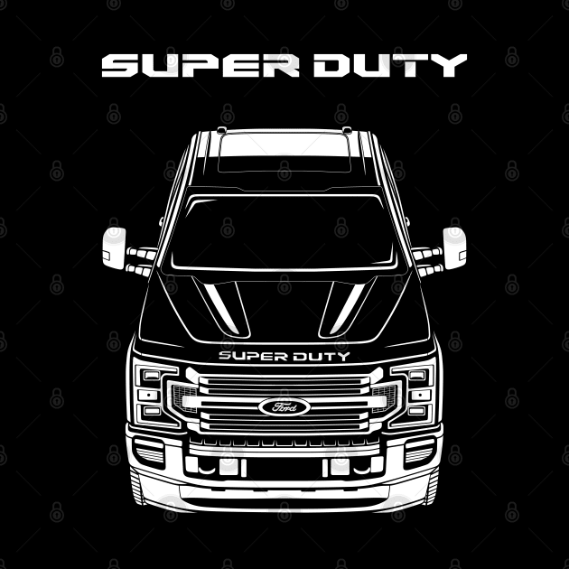 F350 Super duty Limited Edition 2020-2022 by V8social