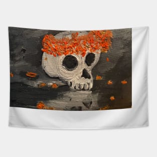 Dia de los muertos skull Tapestry