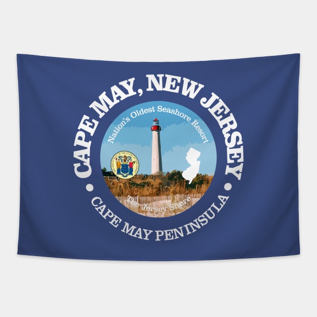 Cape May (C) Tapestry by grayrider