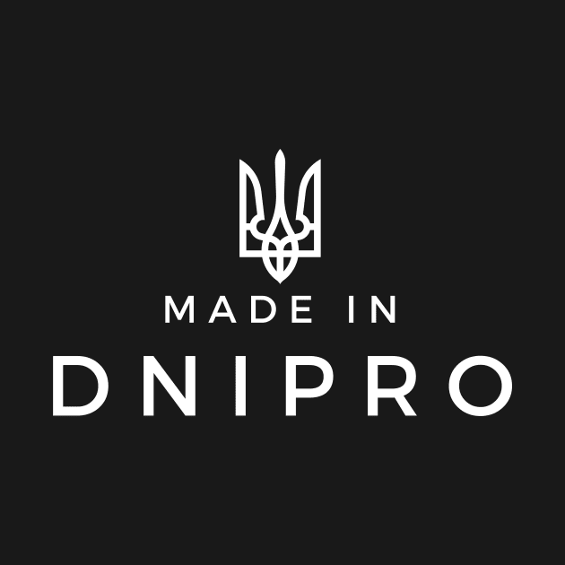 Made in Dnipro by DoggoLove