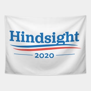 Hindsight 2020 USA America Tapestry