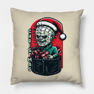 Pinhead Merry Christmas From Hell Pillow