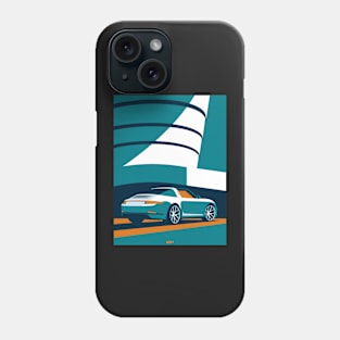 New York 911 Targa (Green) Phone Case