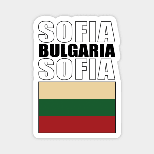 Flag of Bulgaria Magnet