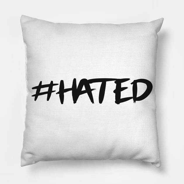 hated Pillow by teehood