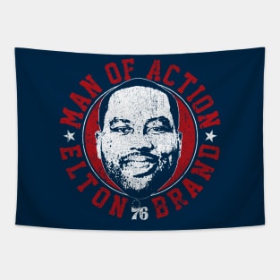 Elton Brand - Man of Action Tapestry