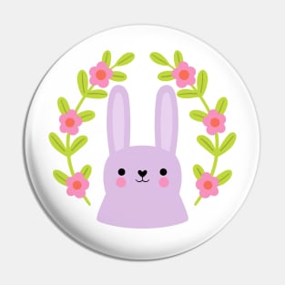 Cute Little Bunny Pin