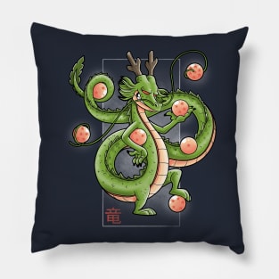 Japanese dragon Pillow