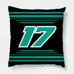 Chris Buescher #17 2024 NASCAR Design Pillow