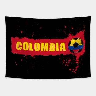 Colombia Soccer Colombia Futbol Football Colombian soccer Flag Jersey Tapestry