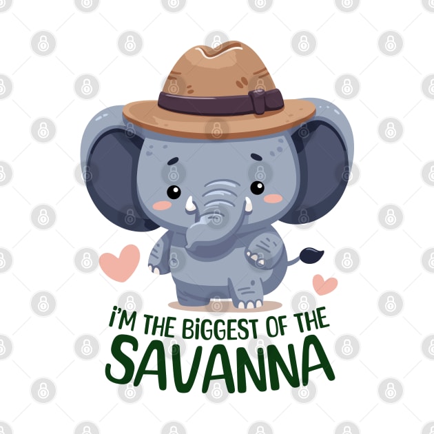 I'm The Biggest Of The Savanna by SimplyIdeas