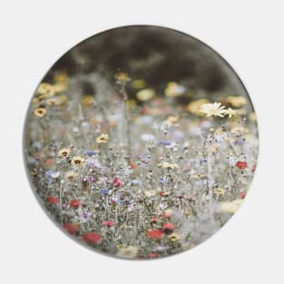 Wildflowers in the breeze Pin