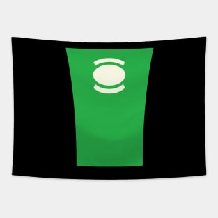 TSHIRT - Green Lantern Kyle Rayner design alt Tapestry