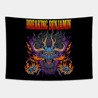 BREAKING BENJAMIN MERCH VTG Tapestry