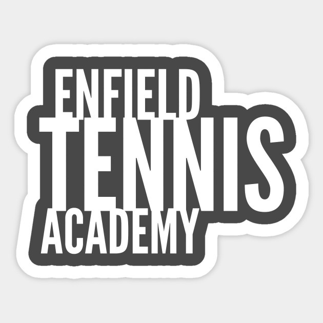 Enfield Tennis Academy #3 - Infinite Jest - Sticker