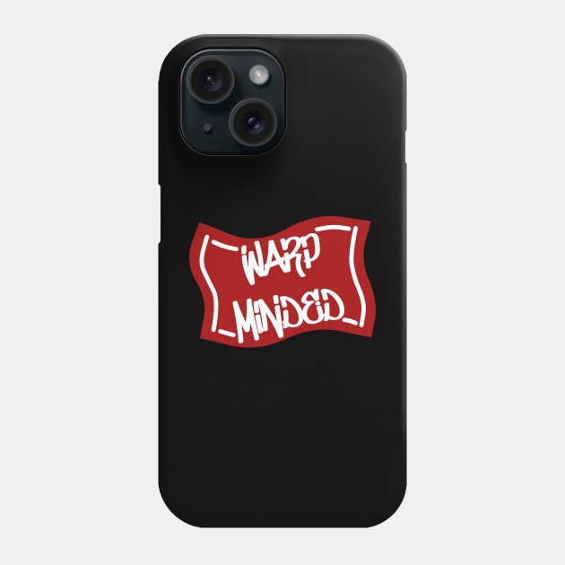 Warp Minded Logo Art Phone Case by Migueman