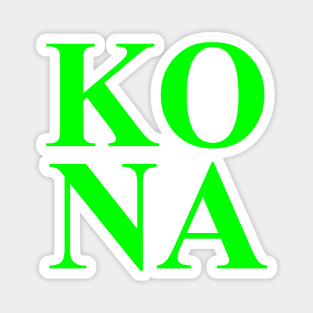 KONA SWIM BIKE RUN TRIATHLON Magnet