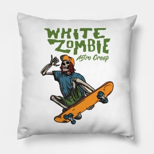 scary drama halloween movie 1932 zombie Pillow