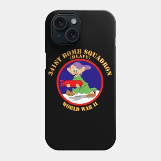 341st Bomb Squadron - WWII Phone Case