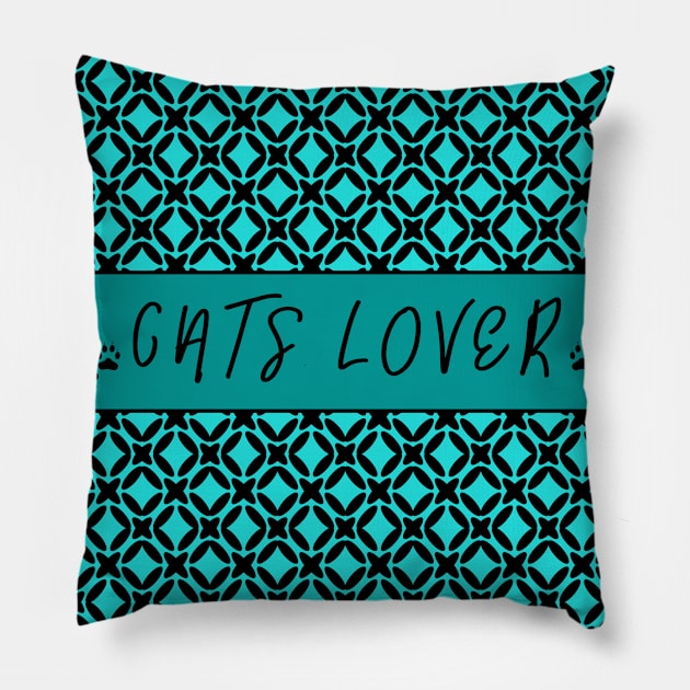 cats lover Pillow by aboss