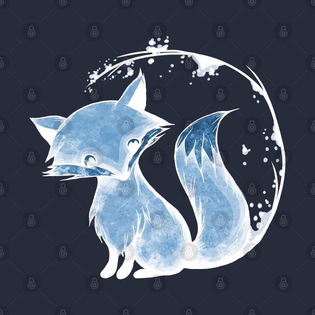 Icy Fox by Jess Adams