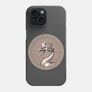 Laughing Dragon Phone Case