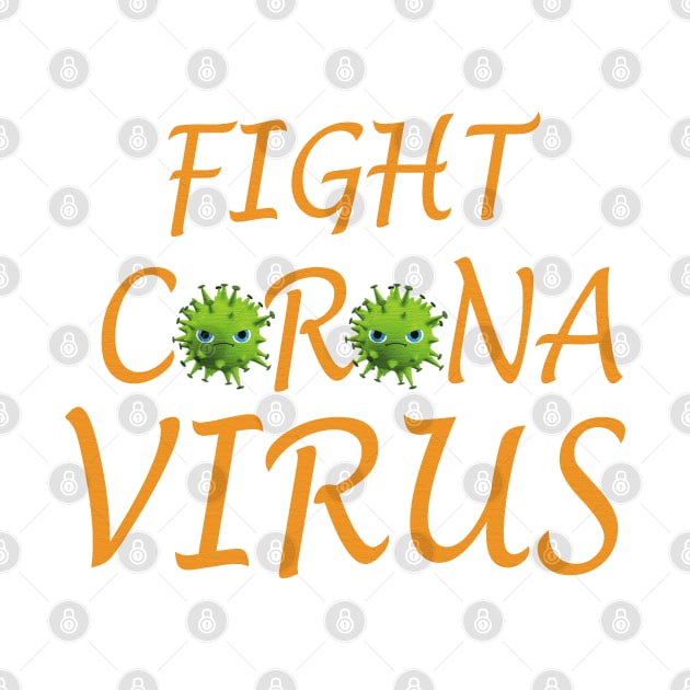 Fight Corona Virus by manal