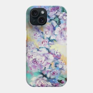 Peonies. Flowers Phone Case