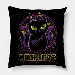 Witch, please. Pillow