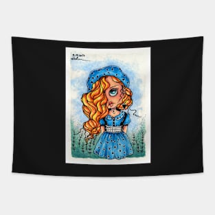 "Ilena" Tapestry