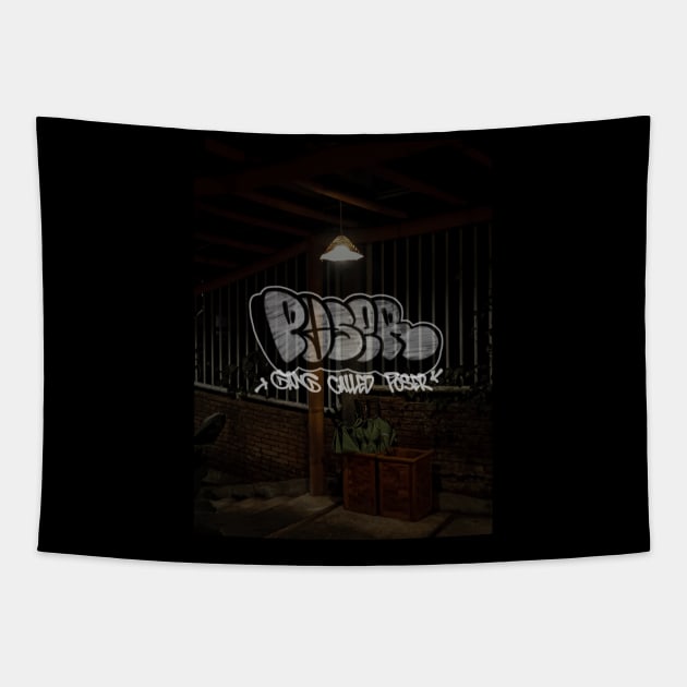 poser ! Tapestry by Fooshop