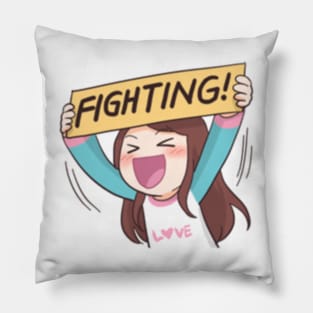 Fighting! Pillow