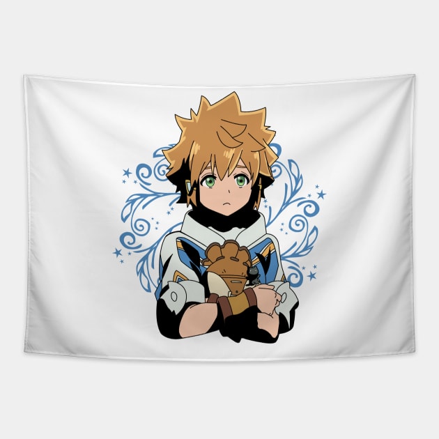 Kid From Boonies lloyd Belladonna Cute Tapestry by oneskyoneland