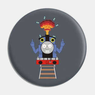 Tommy the Rage Engine! Pin