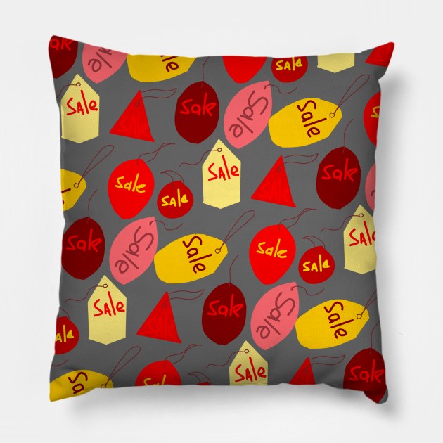 Sale Pillow by ArtKsenia