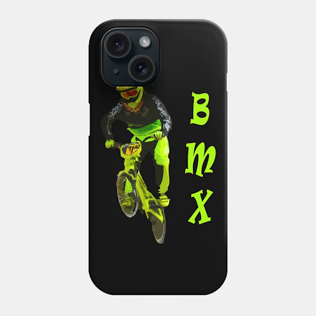 BMX Phone Case by rickylabellevie