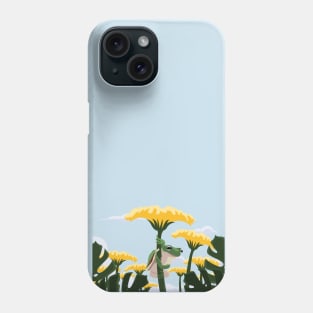 Frog Flower Wildlife Phone Case