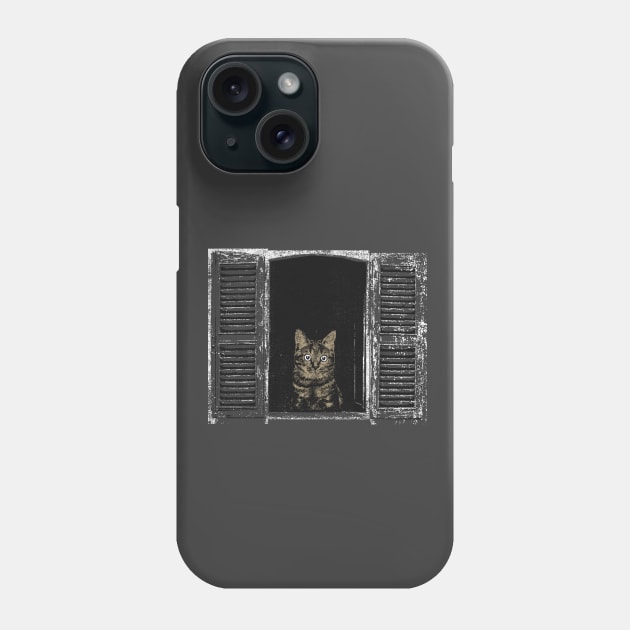 Soul Window Phone Case by bulografik