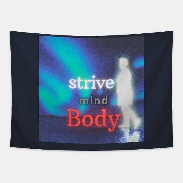 strive Tapestry by shahwalstore