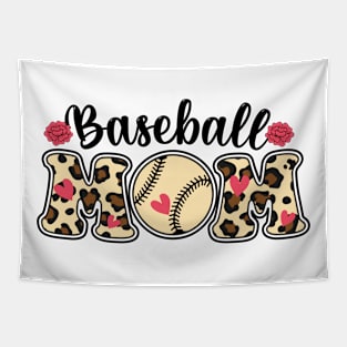 Baseball Mom Tapestry