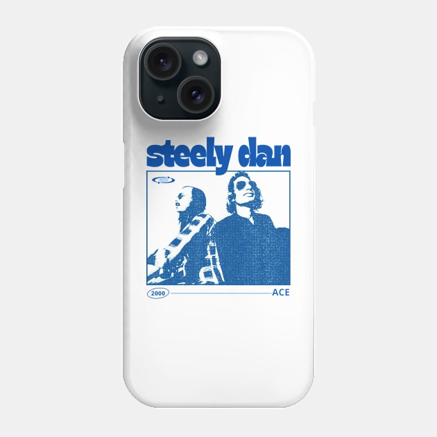 Steely Dan  Retro Yacht Rock Fan Design Phone Case by Kinanti art