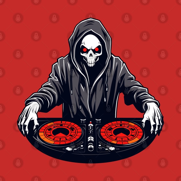 Red Dj Grim Reaper by pako-valor